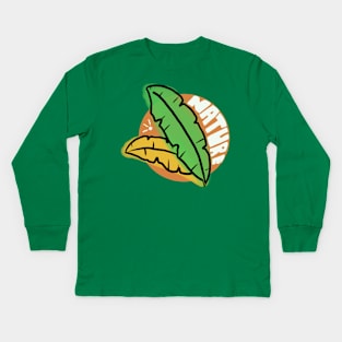 Natural leaf Kids Long Sleeve T-Shirt